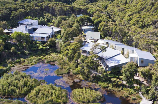 Nouvelle-Zélande - Abel Tasman National Park - Awaroa Lodge