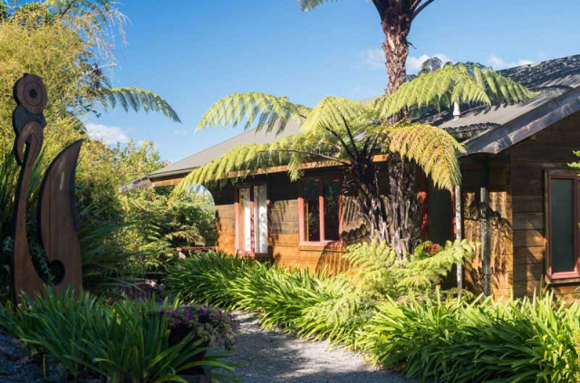 Nouvelle-Zélande - Abel Tasman - Marahau - Ocean View Chalets