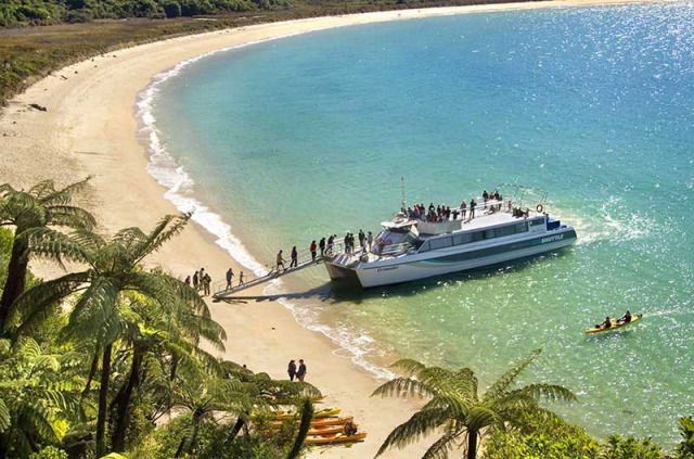 Nouvelle-Zélande - Abel Tasman National Park