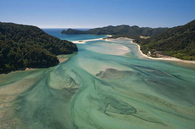 Nouvelle-Zélande - Abel Tasman National Park - Randonnée guidée dans le Parc national d'Abel Tasman