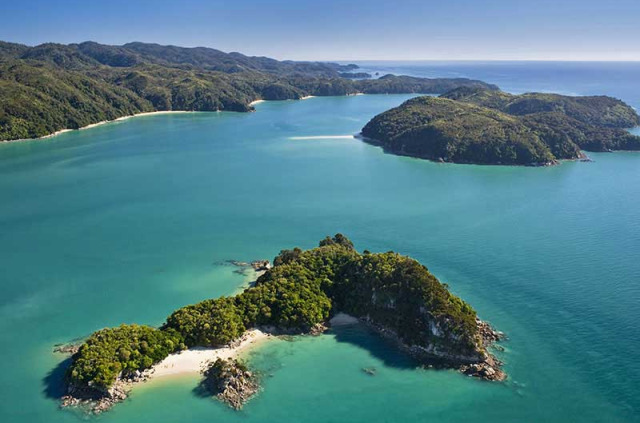 Nouvelle-Zélande - Abel Tasman National Park - Randonnée guidée dans le Parc national d'Abel Tasman