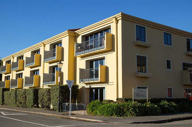 Nouvelle-Zélande – Akaroa – Criterion Motel