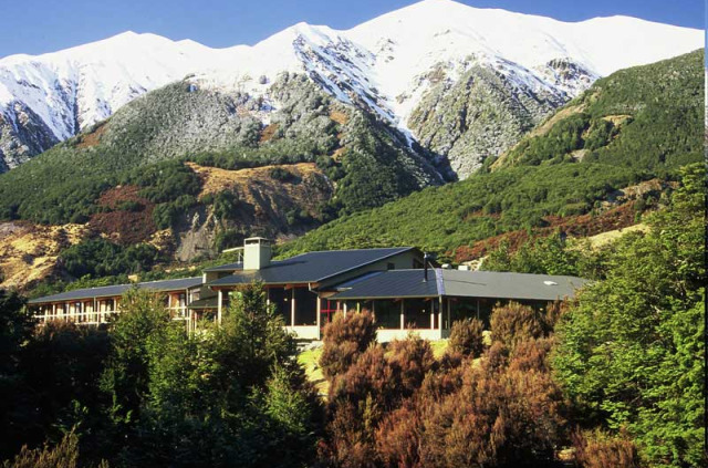 Nouvelle-Zélande - Arthur Pass - Wilderness Lodge Arthurs Pass