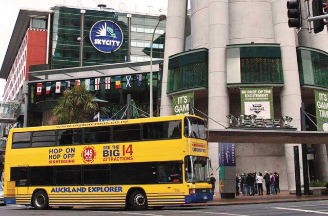 Nouvelle-Zélande - Auckland - Auckland Explorer Bus