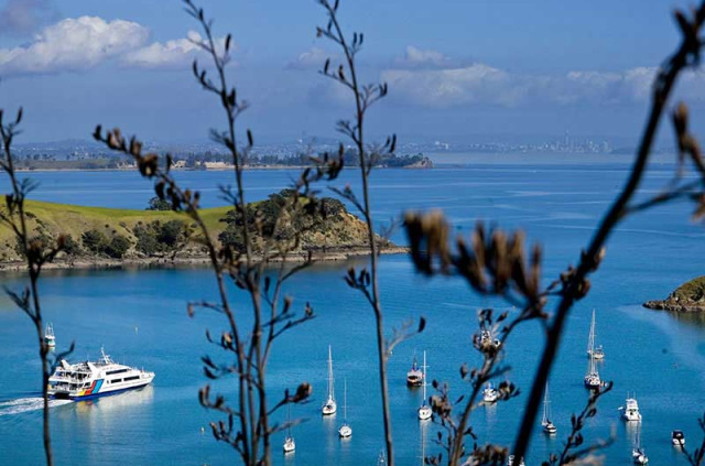 Nouvelle-Zélande - Auckland - Visite guidée et en liberté de l'île de Waiheke © Tourism New Zealand, Adrian Malloch