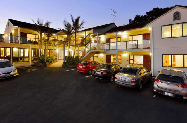Nouvelle-Zélande - Auckland - Whangaparoa Lodge
