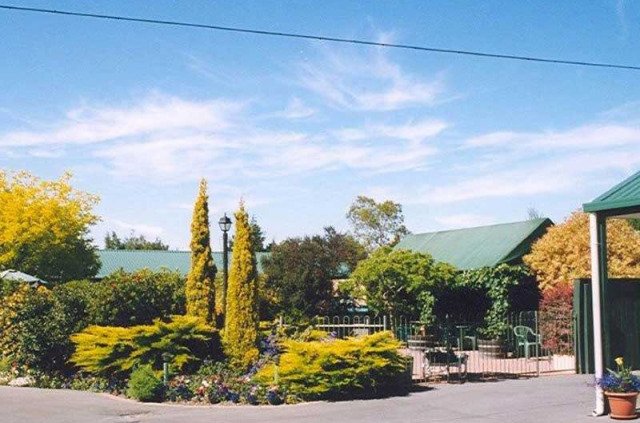 Nouvelle-Zélande - Blenheim  - Commodore Court Motel
