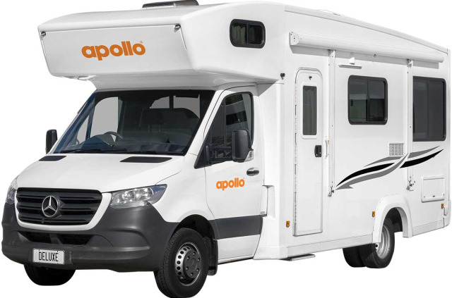 Nouvelle-Zélande - Camping car - Apollo - Euro Deluxe