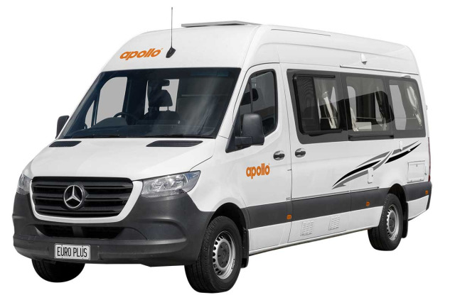 Nouvelle-Zélande - Camping car - Apollo - Euro Plus