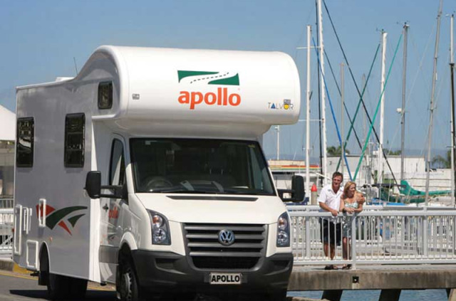 Camping Car Nouvelle-Zélande - Apollo Euro Star - 4 adultes