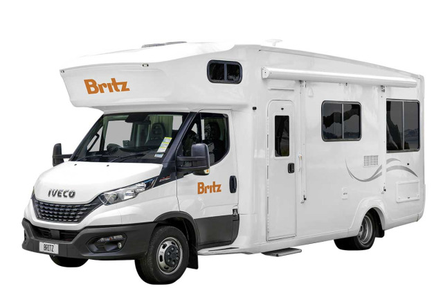 Nouvelle-Zélande - Camping car - Britz - Frontier