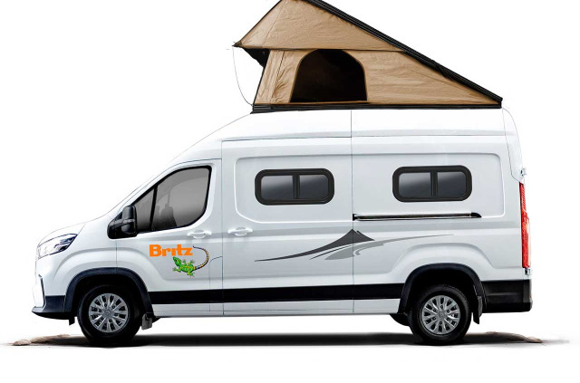 Nouvelle-Zélande - Camping-car - Britz - Voyager