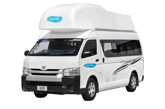 Nouvelle-Zélande - Camping car - Cheapa Hitop