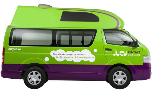 Camping Car Nouvelle-Zélande - Jucy Condo