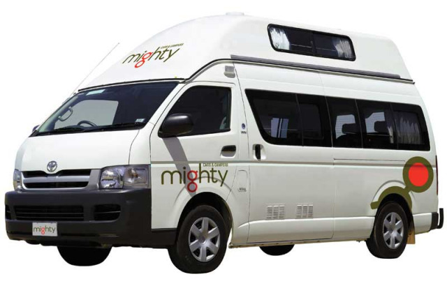 Camping Car Nouvelle-Zélande - Mighty Double Down