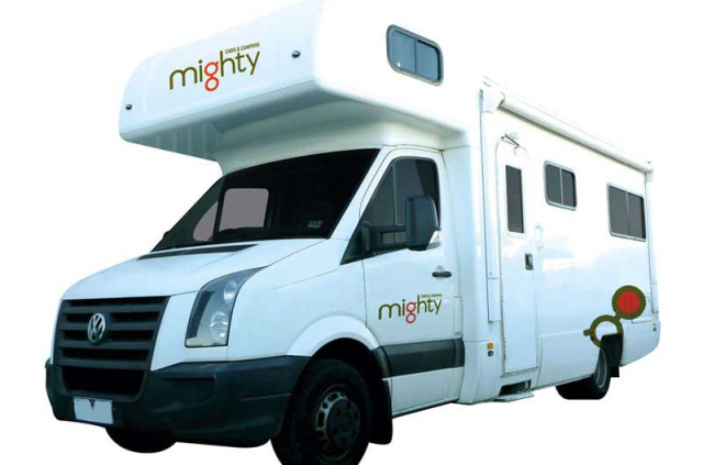 Camping Car Nouvelle-Zélande - Mighty Double Up