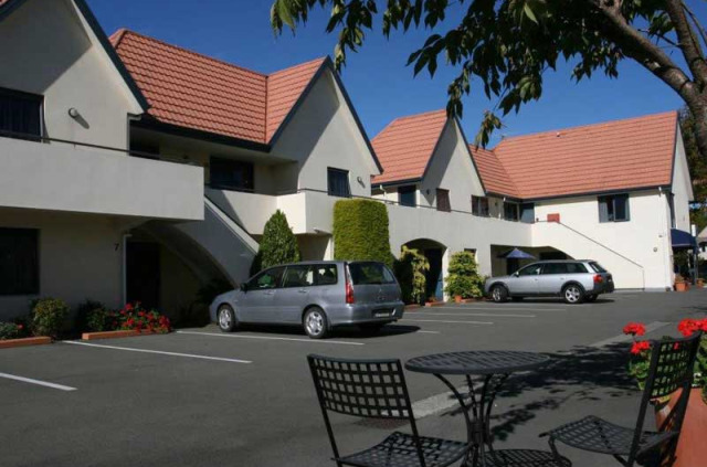 Nouvelle-Zélande - Christchurch - Bella Vista Motel and Appartments 