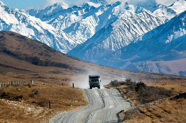 Nouvelle-Zélande - Christchurch - Partez sur les traces du film Le Seigneur des Anneaux