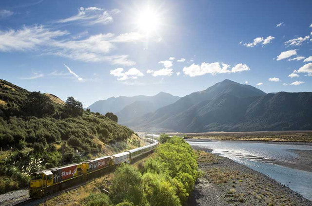 Nouvelle-Zélande - Canterbury, la TranzAlpine