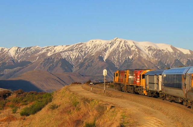 Nouvelle-Zélande - Canterbury, la TranzAlpine