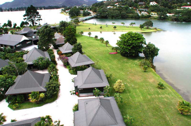 Nouvelle-Zélande - Coromandel - Tairua - Pacific Harbour Villas