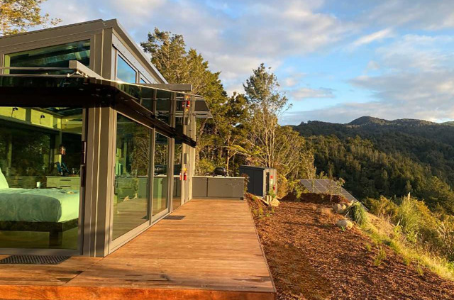 Nouvelle-Zélande - Waikino - Ruru PurePod