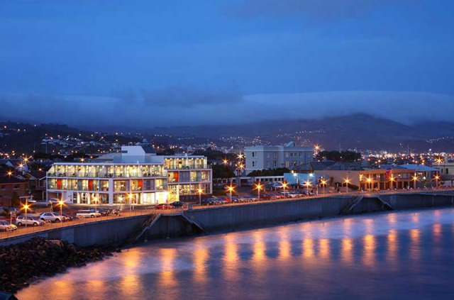 Nouvelle Zelande - Dunedin - Hotel St Clair