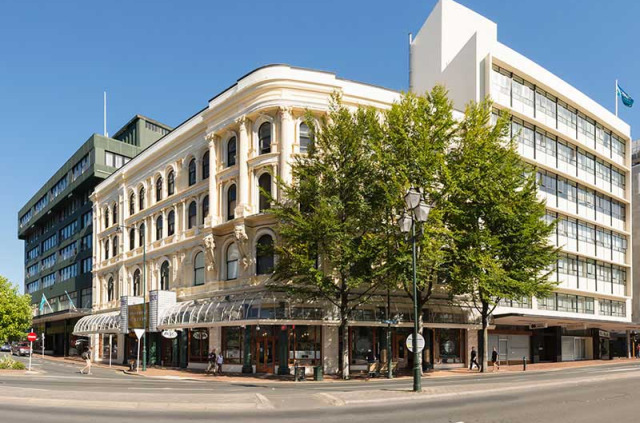 Nouvelle-Zélande - Dunedin - Scenic Hotel Southern Cross