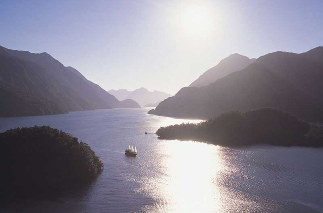 Nouvelle-Zélande - Manapouri - Croisière dans le Doubtful Sound à bord du Fiordland Navigator