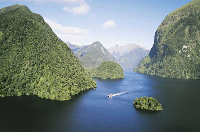 Nouvelle-Zélande - Queenstown - Croisière « nature » dans le Doubtful Sound