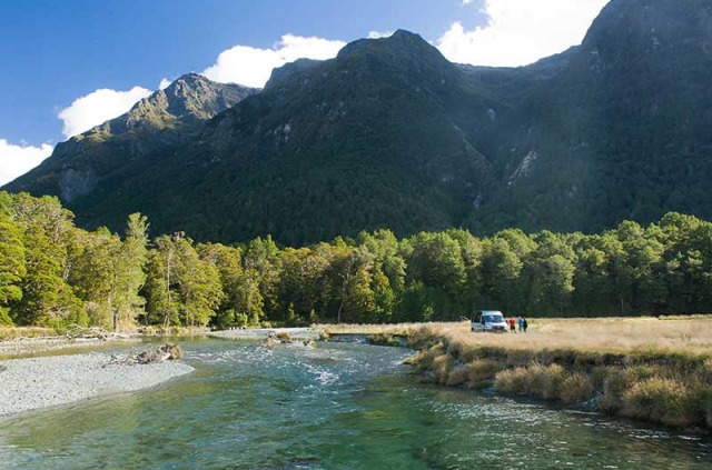 Nouvelle-Zélande - Te Anau - Croisière et randonnée dans le Fiordland