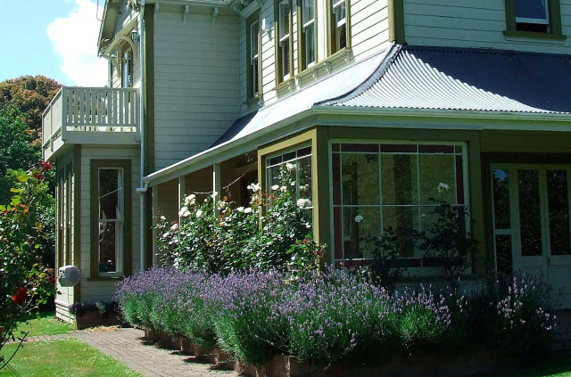 Nouvelle-Zélande - Hawera - Tairoa Lodge