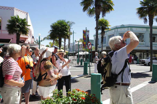 Nouvelle-Zélande - Hawke's Bay, Napier