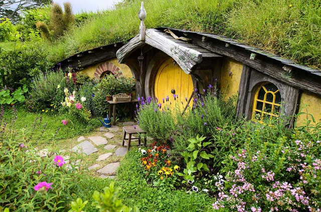 Nouvelle-Zélande - Matamata - Découverte du village de Hobbiton