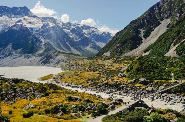 Nouvelle-Zélande - Ile du Sud - Mount Cook National Park - Hooker Valley Track © Flying Kiwi