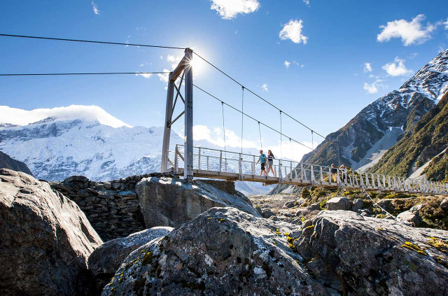 Nouvelle-Zélande - Ile du Sud - Mount Cook National Park © Flying Kiwi, Miles Holden