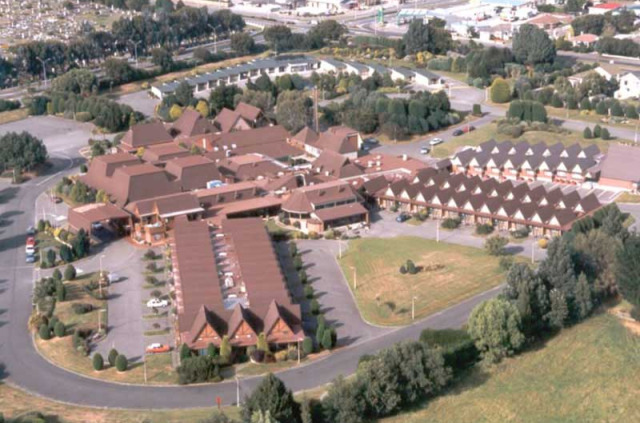 Nouvelle-Zélande - Invercargill - Ascot Park Hotel