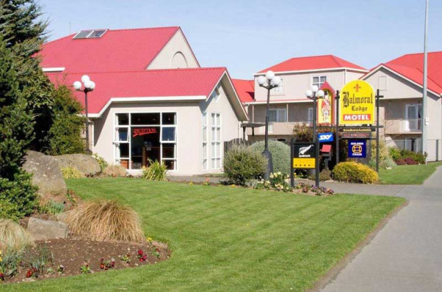 Nouvelle-Zélande - Invercargill - Balmoral Lodge Motel