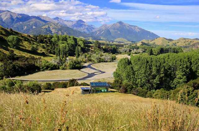 Nouvelle-Zélande - Kaikoura - Kahutara PurePod