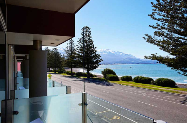 Nouvelle-Zélande - Kaikoura - The White Morph - Premium Balcony
