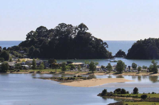 Nouvelle-Zélande - Kaiteriteri - Kimi Ora Eco Resort
