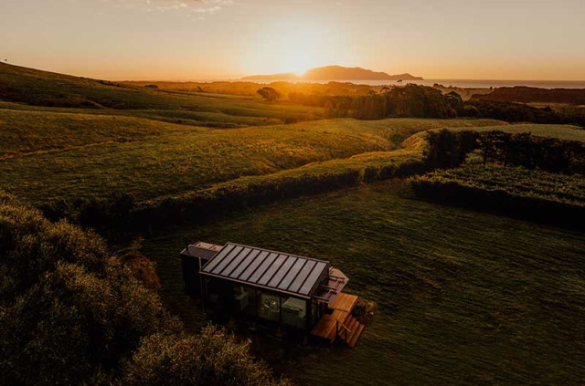 Nouvelle-Zélande - Kapiti Coast - Kokomea Purepod ©Paul Wilson