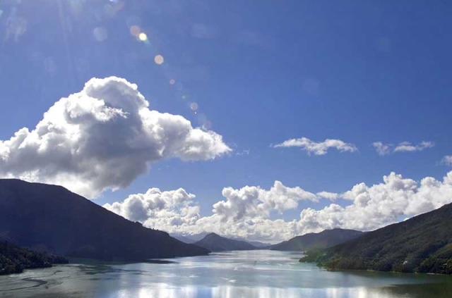 Nouvelle-Zélande - Marlborough Sounds