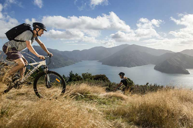 Nouvelle-Zélande - Marlborough Sounds - Marche, kayak et VTT dans les Marlborough Sounds © Tourism New Zealand, Mike Heydon