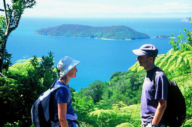 Nouvelle-Zélande - Marlborough Sounds - Randonnée guidée de 14 km sur la Queen Charlotte Track