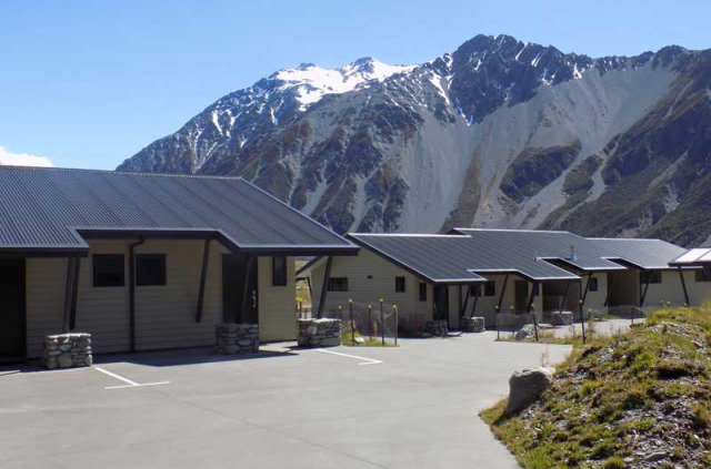 Nouvelle-Zélande - Aoraki Mount Cook - Aoraki Court Motel