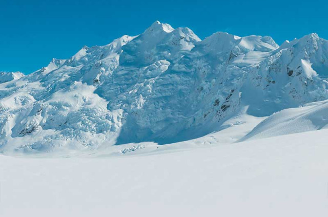 Nouvelle-Zélande - Mount Cook - Survol de 55 minutes en hélicoptère