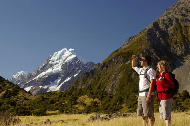 Nouvelle-Zélande - Mount Cook - Randonnée guidée au Mount Cook, demi-journée