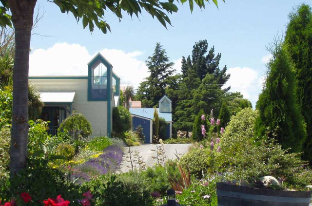 Nouvelle-Zélande - Martinborough - Margrain Vineyard Villas