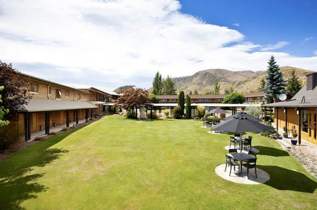 Nouvelle-Zélande - Omarama - Heritage Gateway Hotel